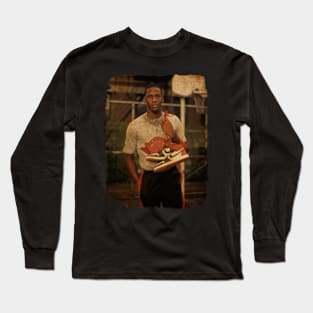 Michael Jordan Old Style Vintage Long Sleeve T-Shirt